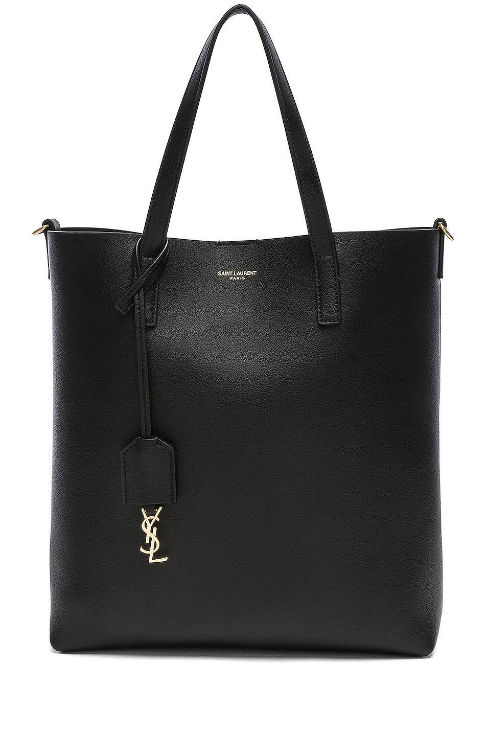 Saint Laurent Toy North South Tote Bag Black.. Product Image