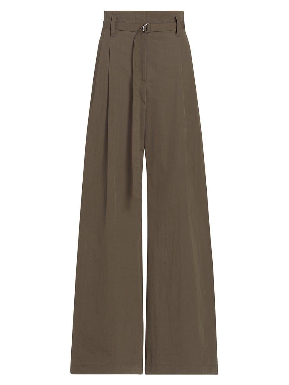 Womens Technical Wide-Leg Trousers product image