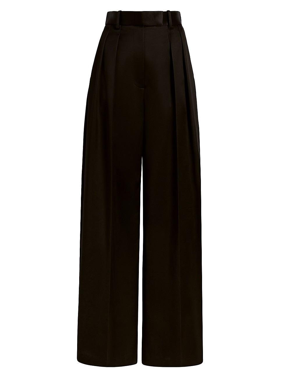 Womens Teyana Wide-Leg Pants Product Image