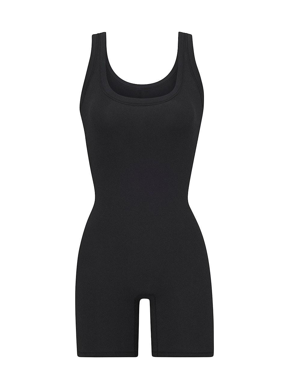 Womens Cotton Rib Onesie Bodysuit Product Image