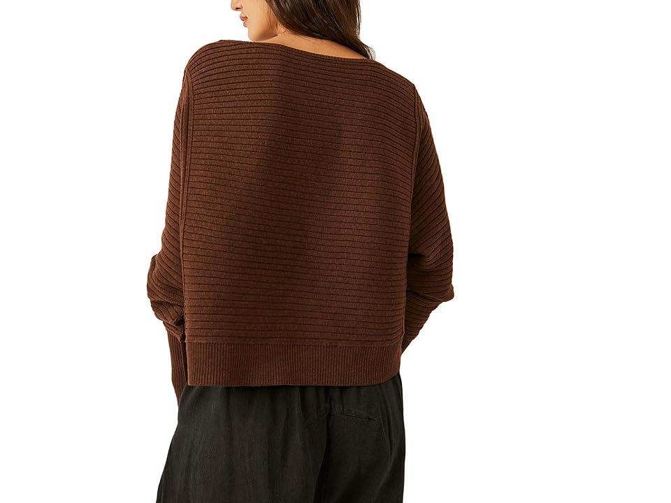 Free People Sublime Oversize Pullover Sweater Product Image