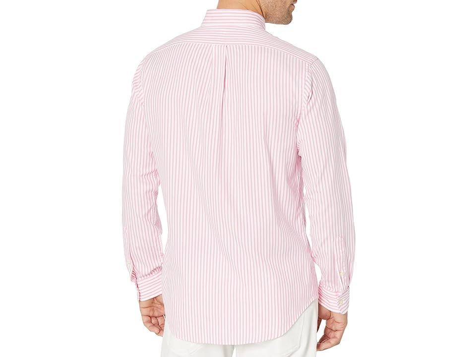 Polo Ralph Lauren Classic Fit Striped Stretch Long Sleeve Woven Shirt Product Image