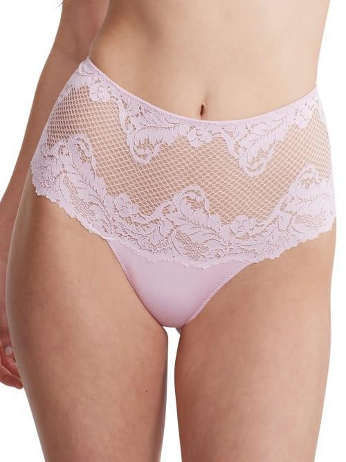 Le Mystere Lace Allure High Waist Thong Product Image