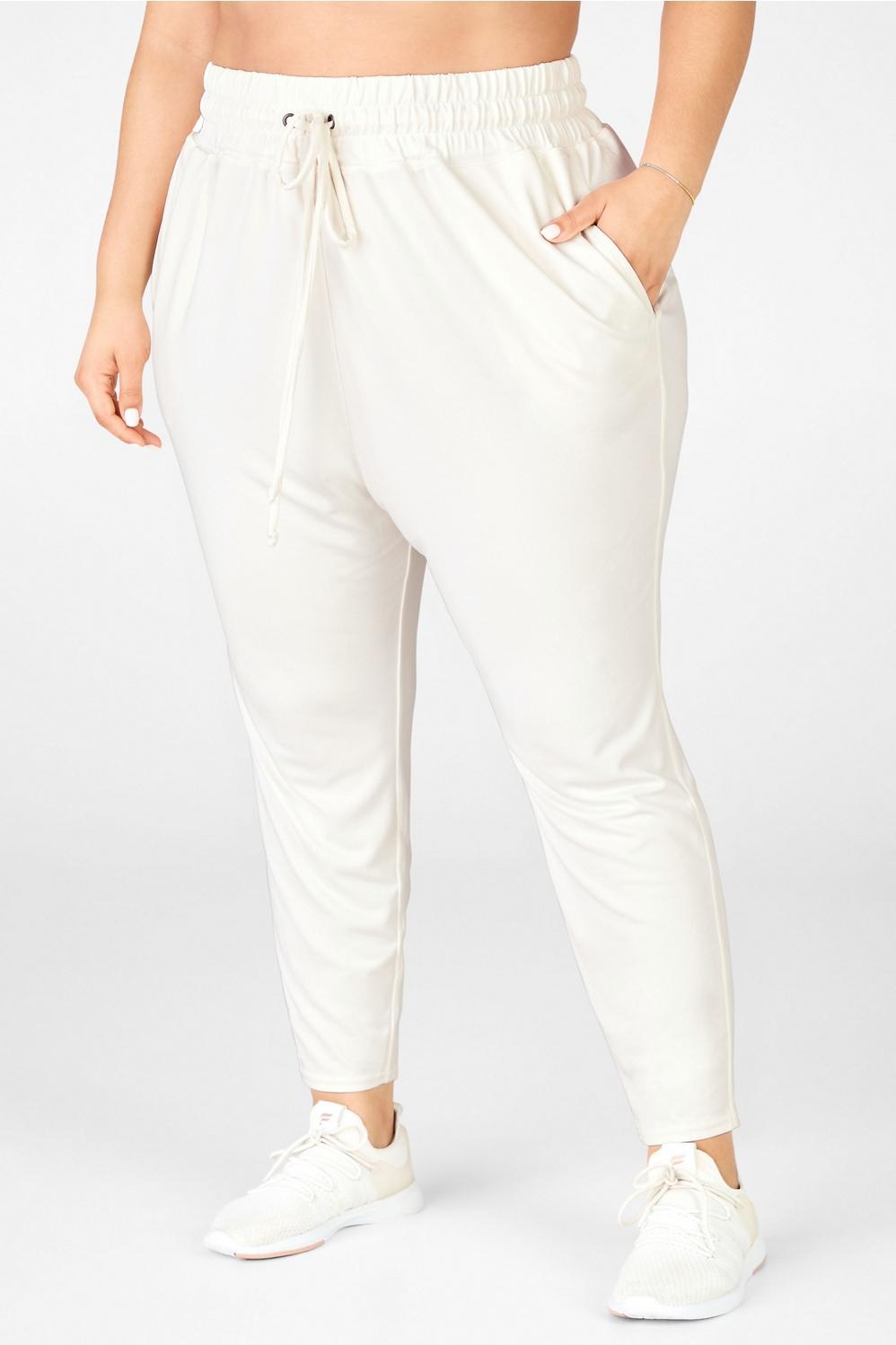 Fabletics Blaine Jogger II Womens Tusk plus Size 4X Product Image