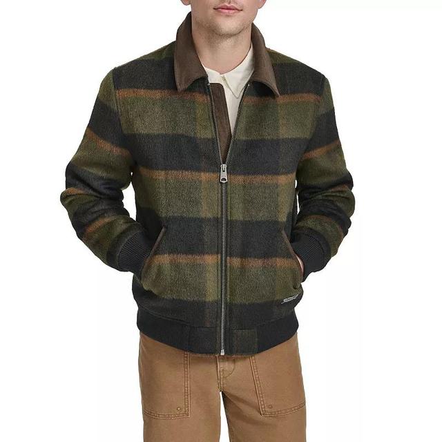 Mens Levis Wool Plaid Jacket Product Image