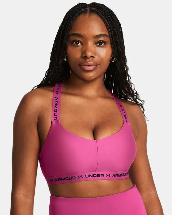 Women's UA Crossback Low Sports Bra Product Image