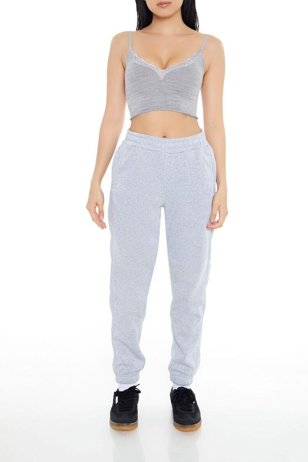 Fleece Pocket Joggers | Forever 21 product image