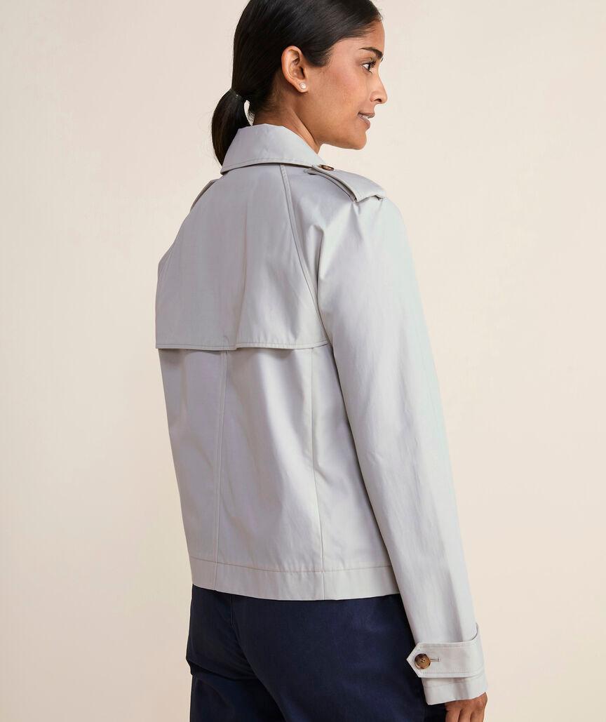 Cropped Trench Product Image