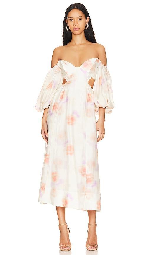 Bardot Lucia Midi Dress Size 10, 6. Product Image