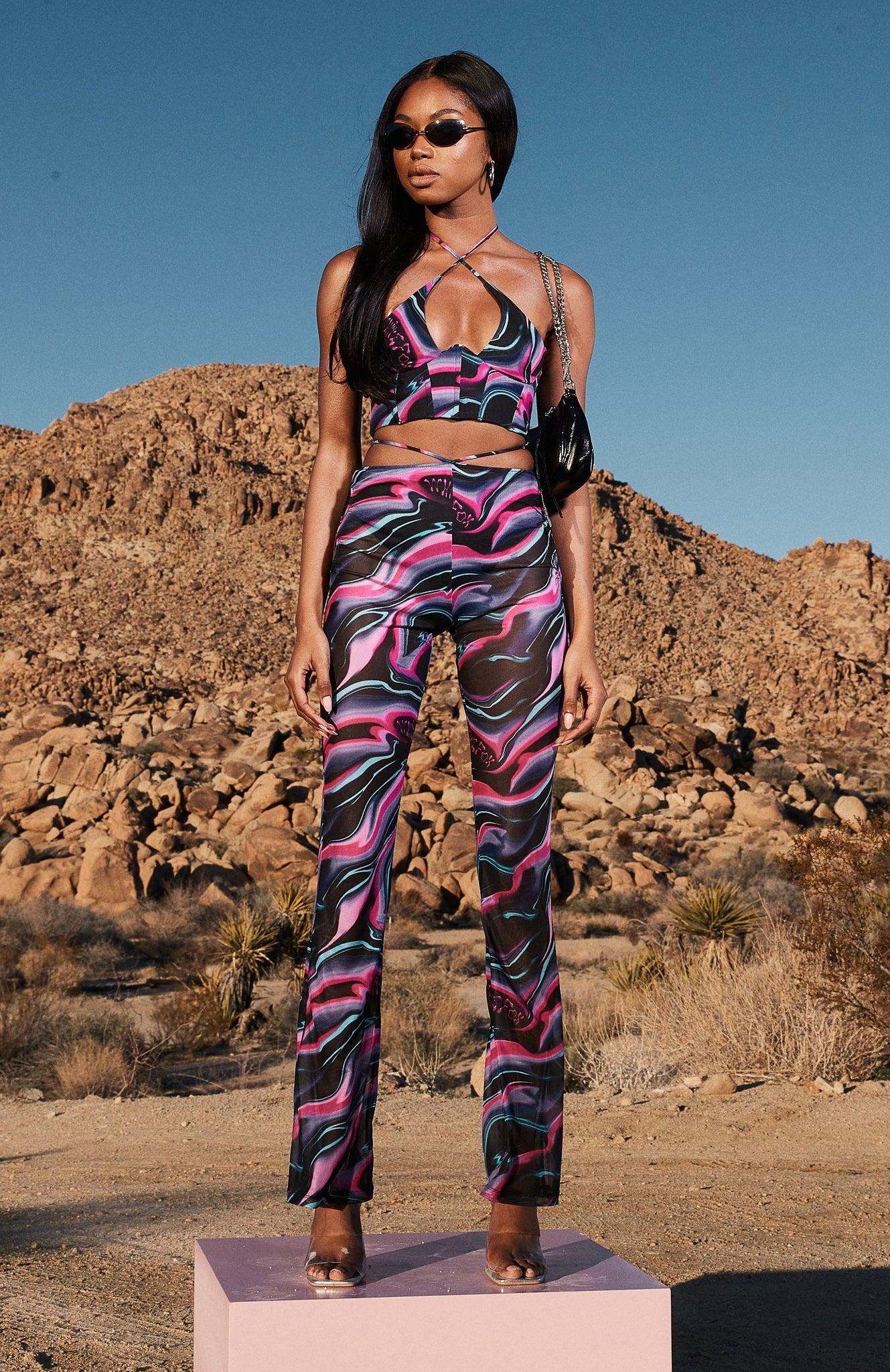 Rhythm Of The Night Pants Intergalactic Product Image