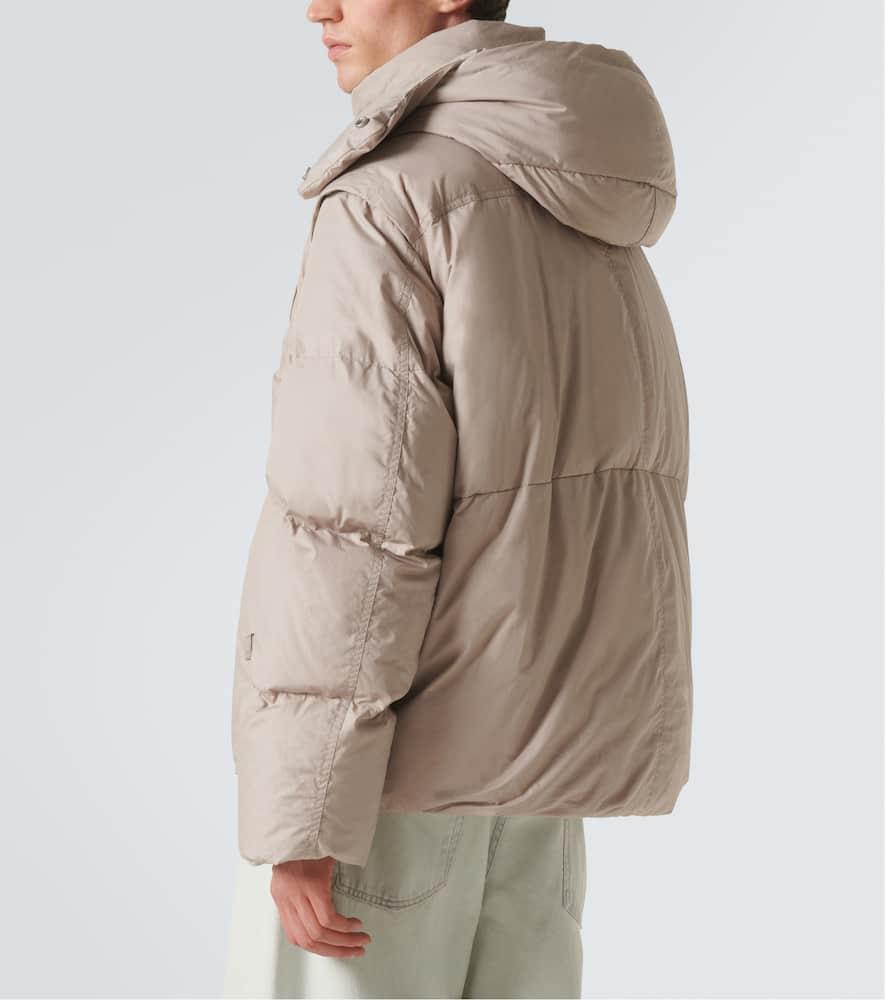 CANADA GOOSE Umba Convertible Cotton Down Coat In Neutral Product Image