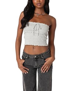 Women's Savannah Pointelle Tube Top Product Image