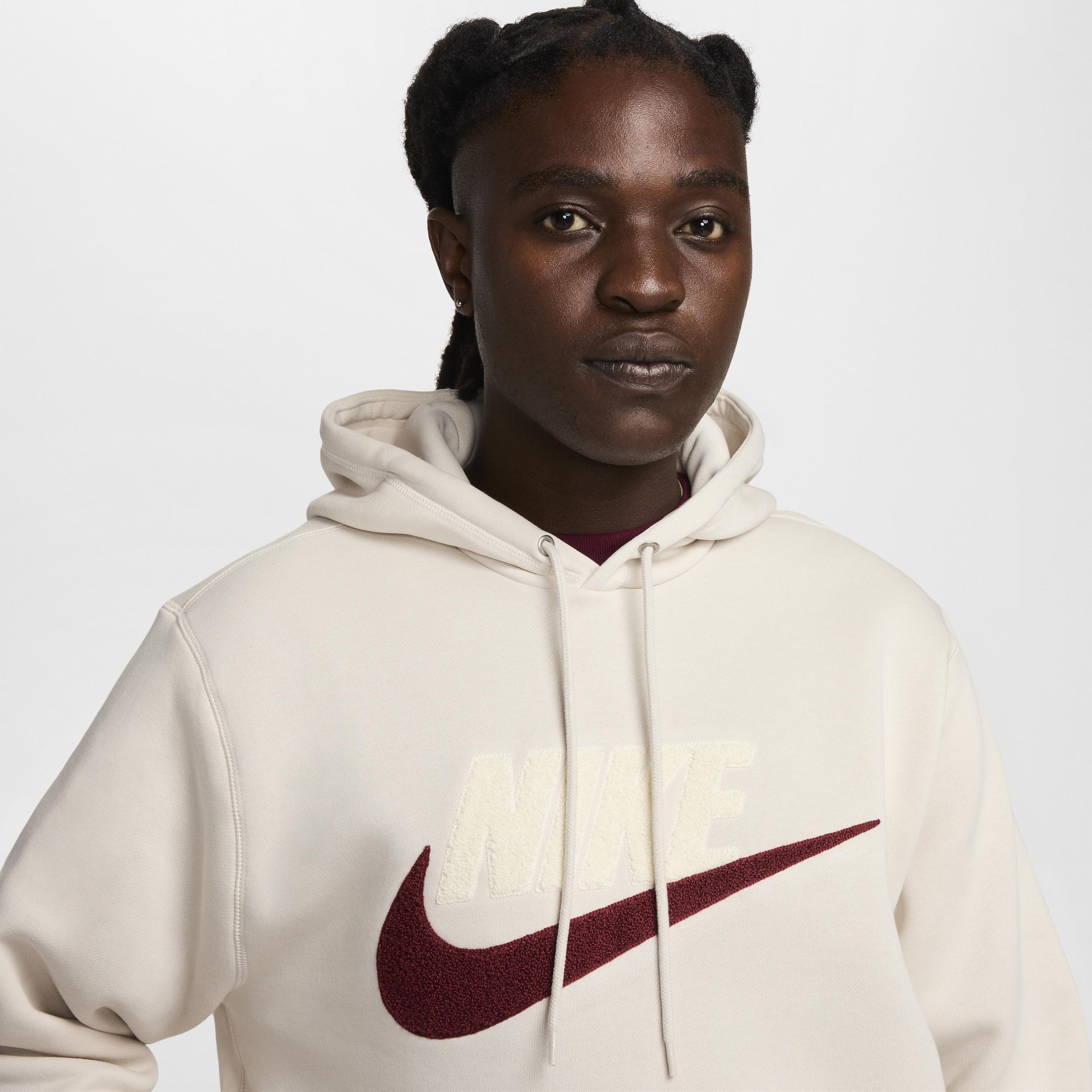 Nike Mens Club Fleece Pullover Hoodie Product Image