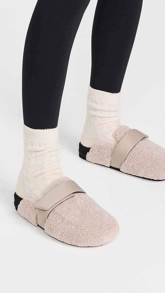 ROAM Fuzzy Loafer Mules | Shopbop Product Image