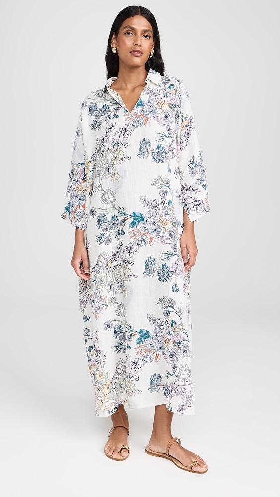 La Vie Style House Floral Linen Everyday Dress | Shopbop Product Image