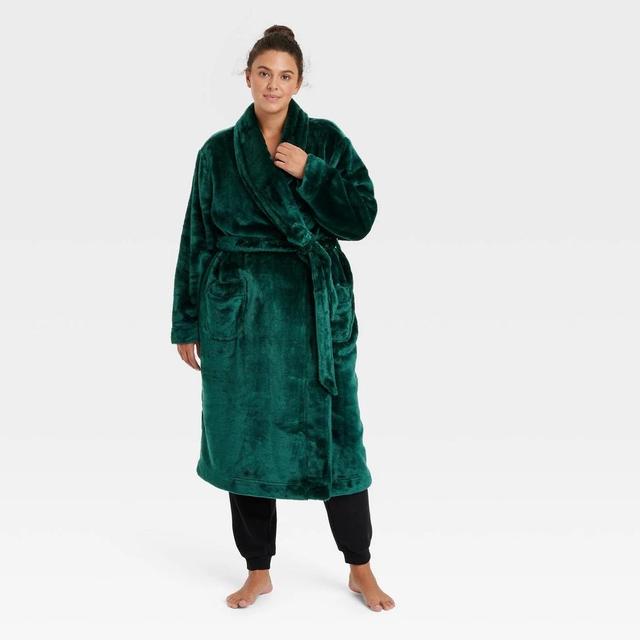 Womens Plush Robe - Auden 3X/4X Product Image