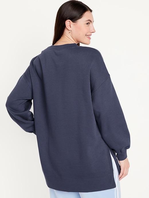 SoComfy Relaxed Tunic Sweatshirt Product Image