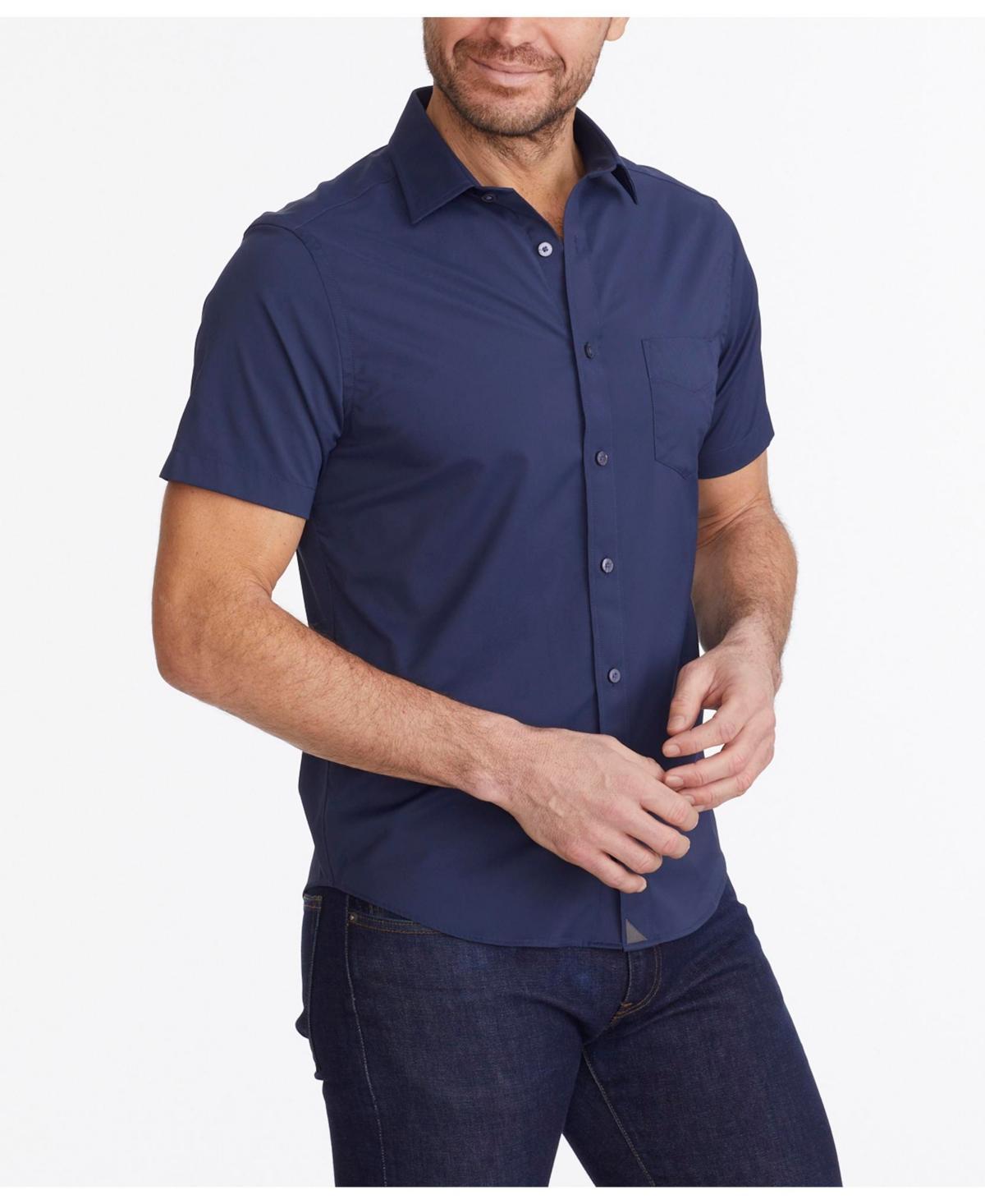 UNTUCKit Gironde Short Sleeve Shirt Men's Clothing Product Image