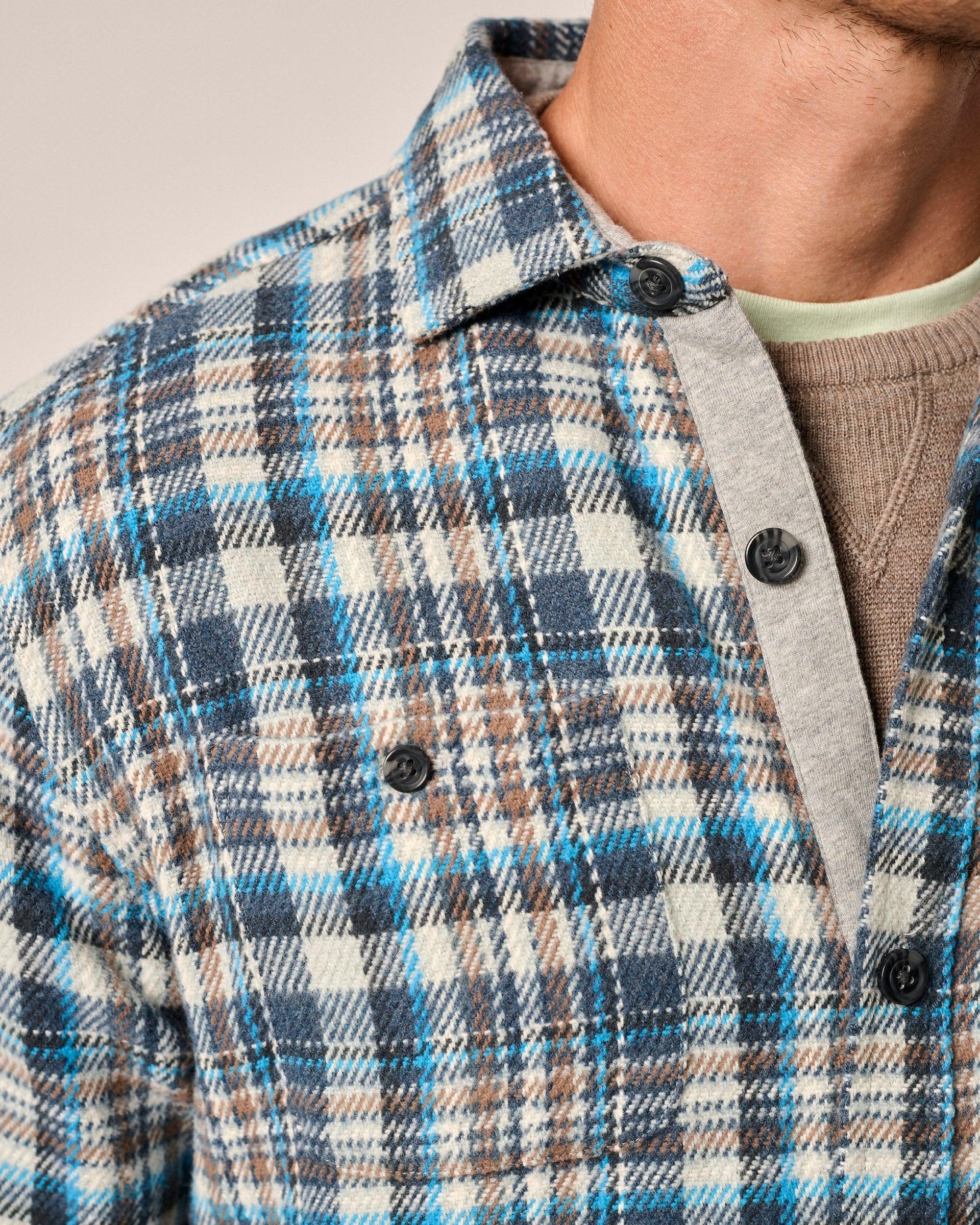 Opry Flannel Shacket Male Product Image