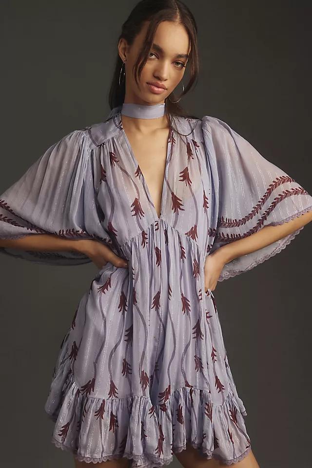 By Anthropologie Flouncy Romper Product Image