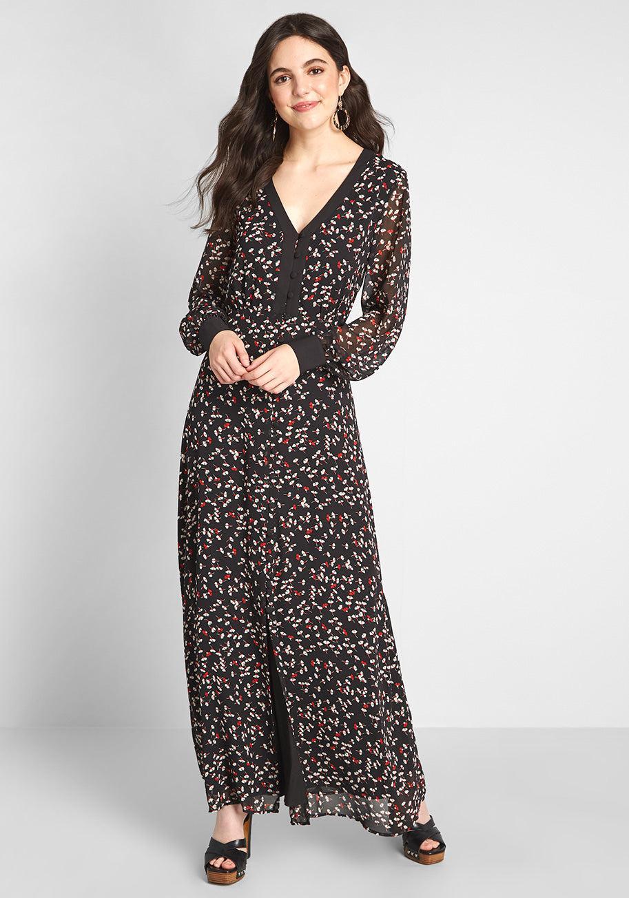 Windswept Off My Feet Maxi Dress Product Image