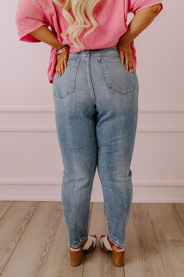 Judy Blue Sophie High Waist Relaxed Skinny Jean Curves Product Image