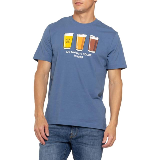 Life is Good® Beer Glass Three Classic T-Shirt - Short Sleeve Product Image