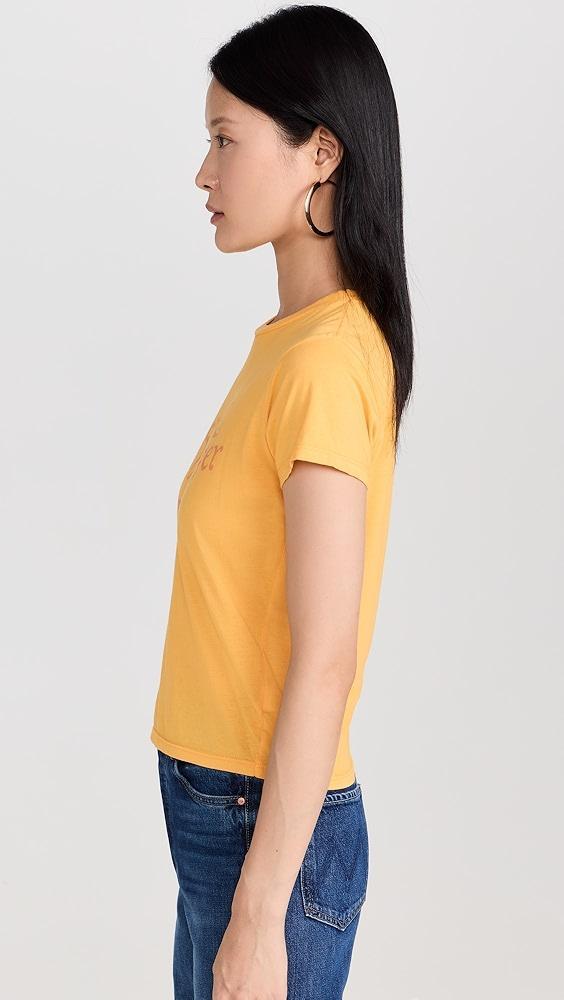 MOTHER The Lil Goodie Goodie Tee | Shopbop Product Image