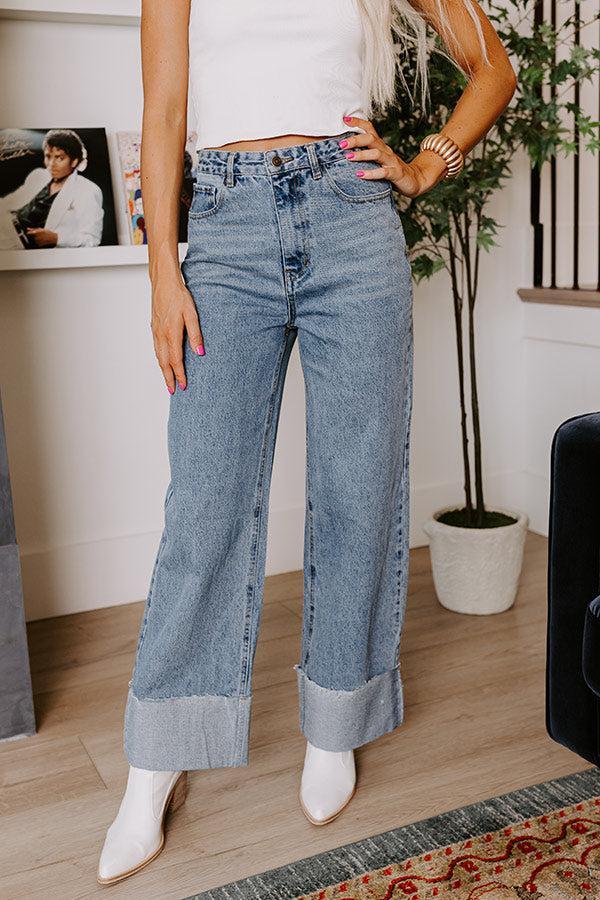 The Penelope High Waist Wide Leg Jean product image