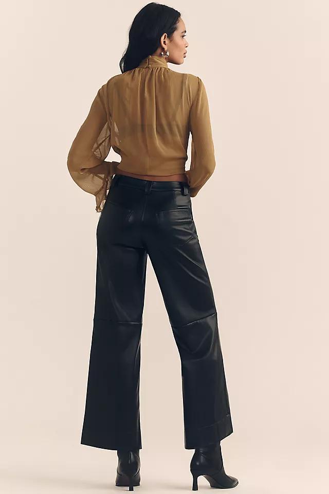 Joe's Jeans The Mia Faux-Leather Pants  Product Image