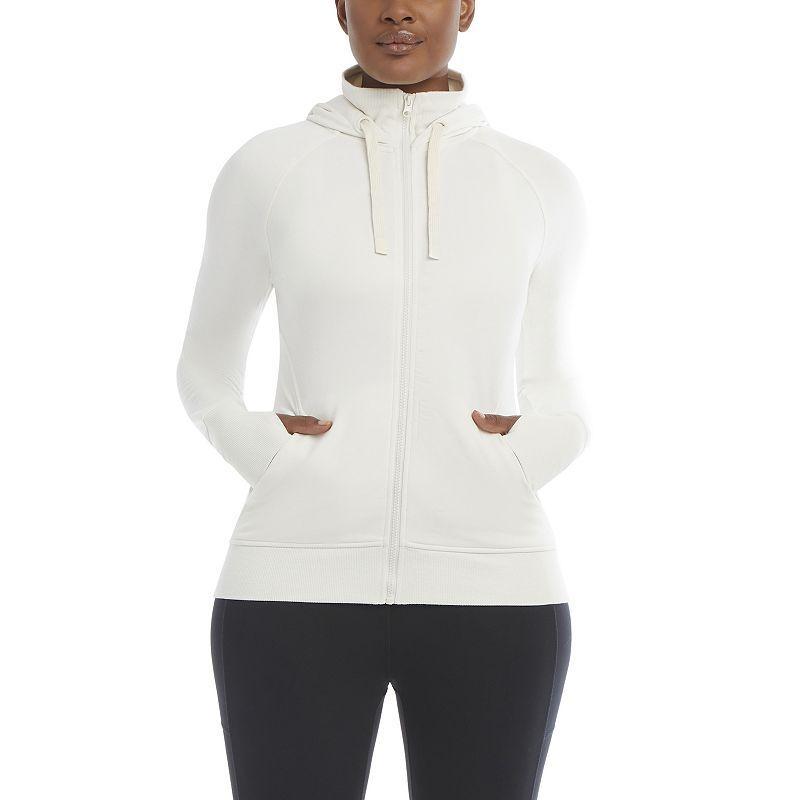 Womens Jockey Sport Cozy Fleece Angled Pocket Jacket Product Image