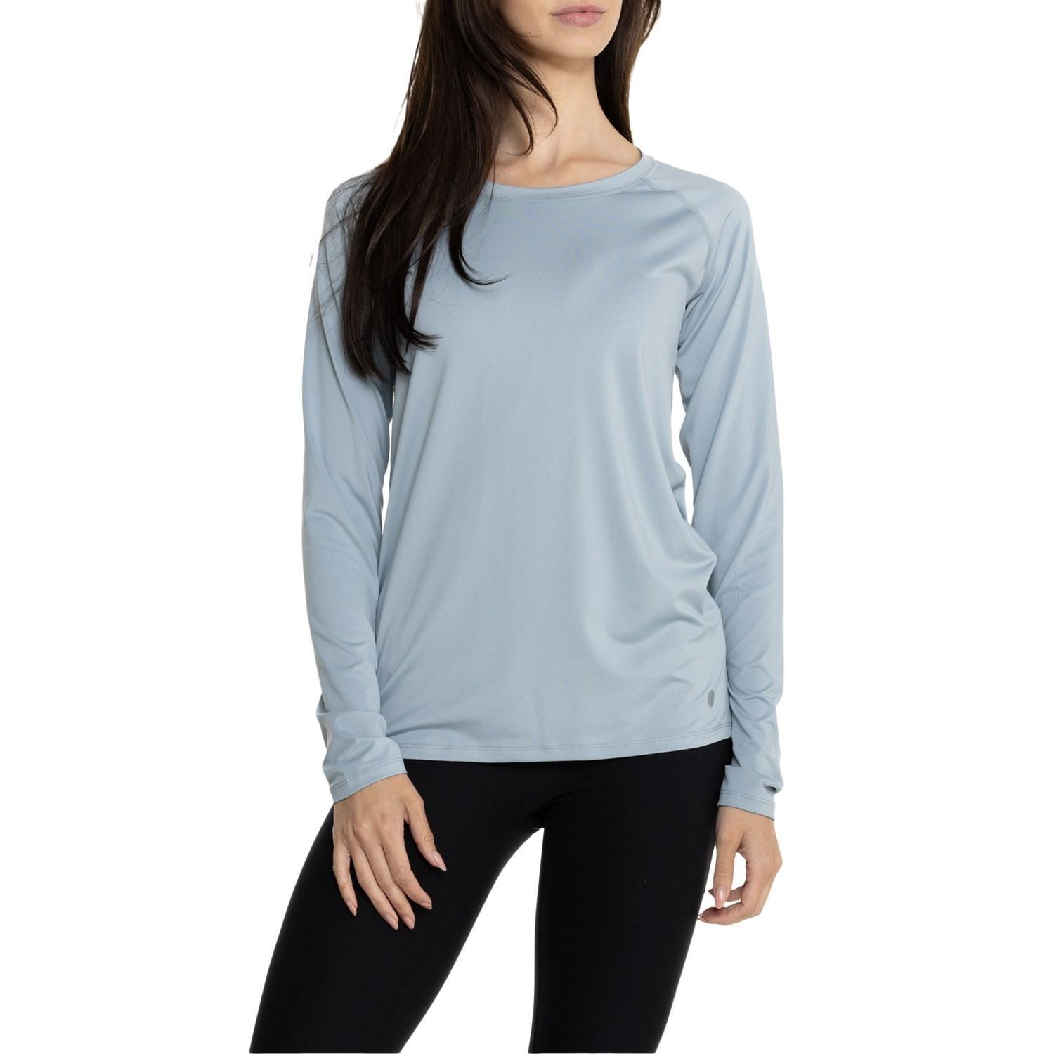 Snow Angel CyberSilk Scoop Neck Base Layer Top - UPF 40+, Long Sleeve Product Image