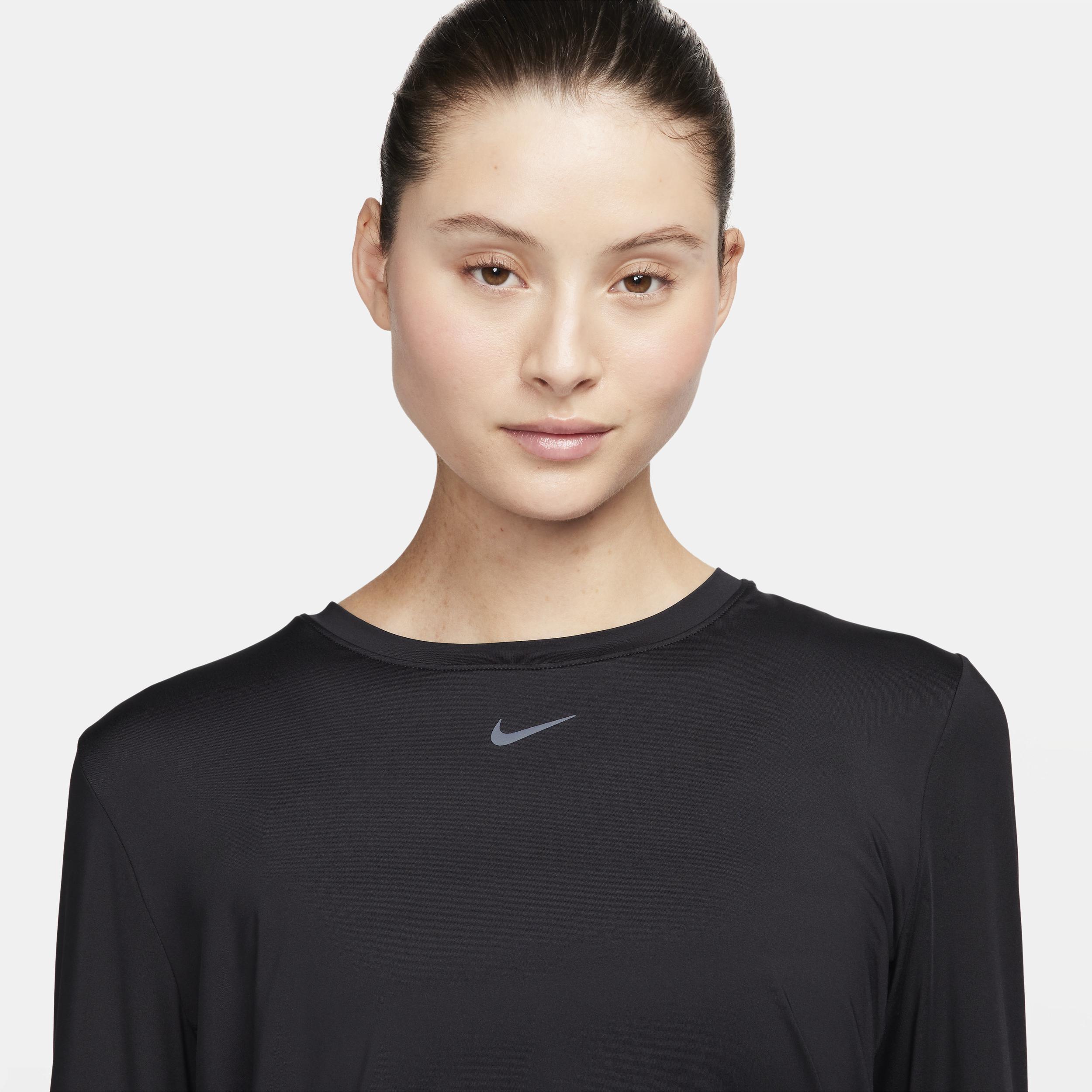 Nike Women's One Classic Dri-FIT Long-Sleeve Top Product Image