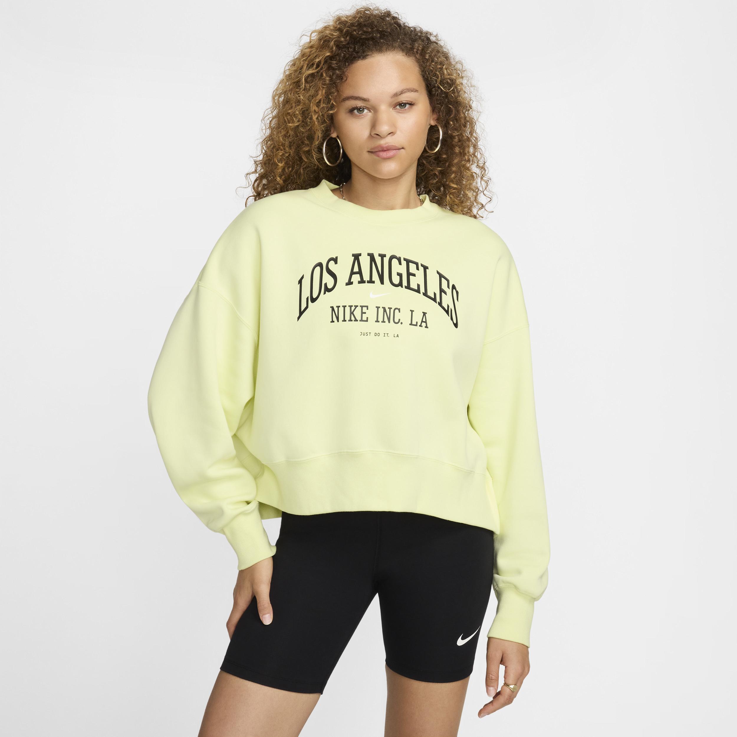 Nike Sportswear Phoenix Fleece Women's Over-Oversized Crew-Neck Graphic Sweatshirt product image