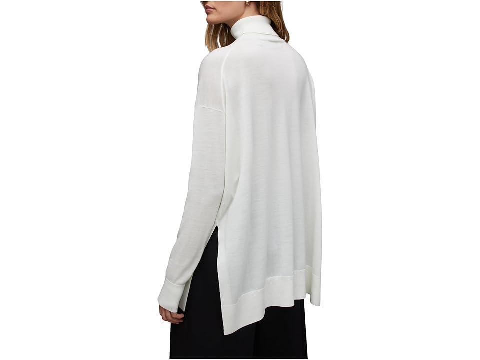 AllSaints Gala Merino Jumper (Chalk ) Women's Clothing Product Image