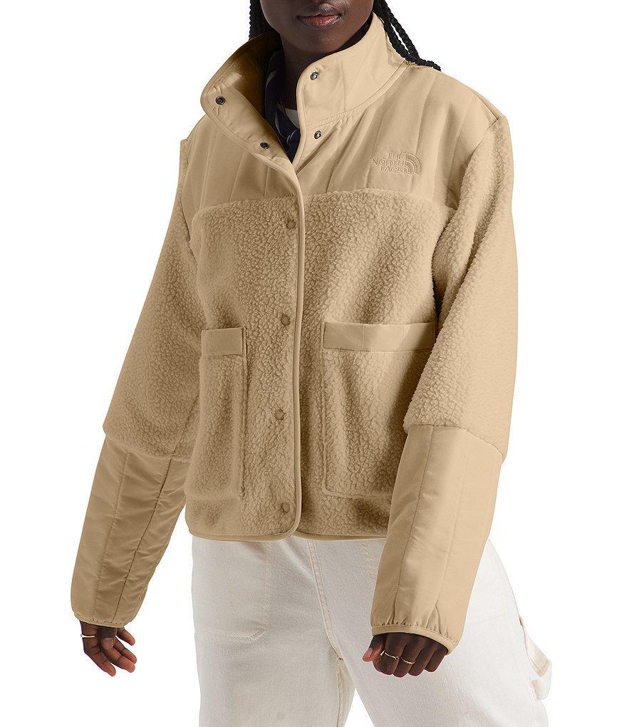 The North Face Women's Cragmont Fleece Snap Front Jacket Product Image