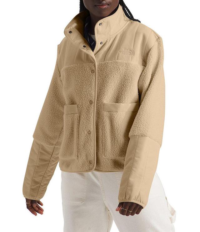 The North Face Women's Cragmont Fleece Snap Front Jacket Product Image