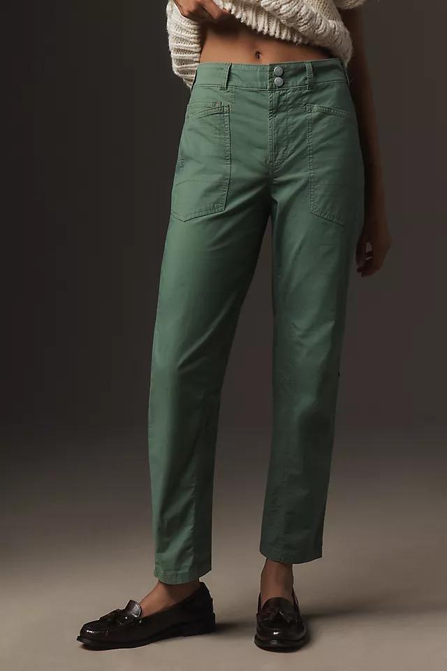 The Wanderer Mid-Rise Relaxed-Leg Pants by Pilcro Product Image