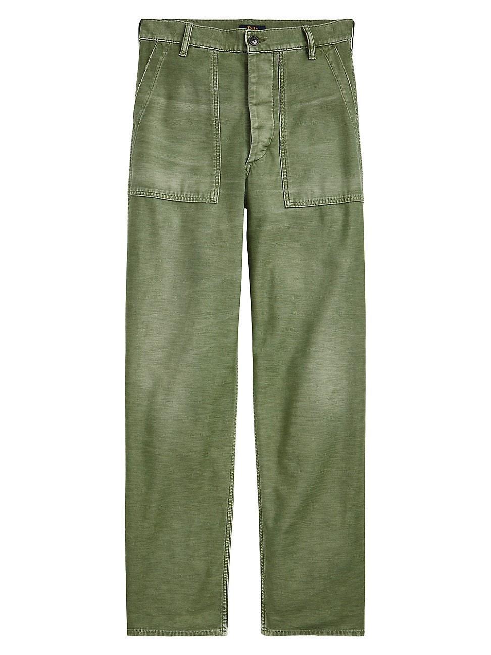 Womens Ricky Cotton Sateen Pants Product Image