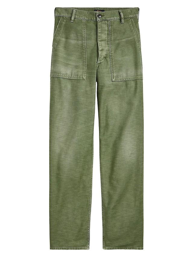 Womens Ricky Cotton Sateen Pants Product Image