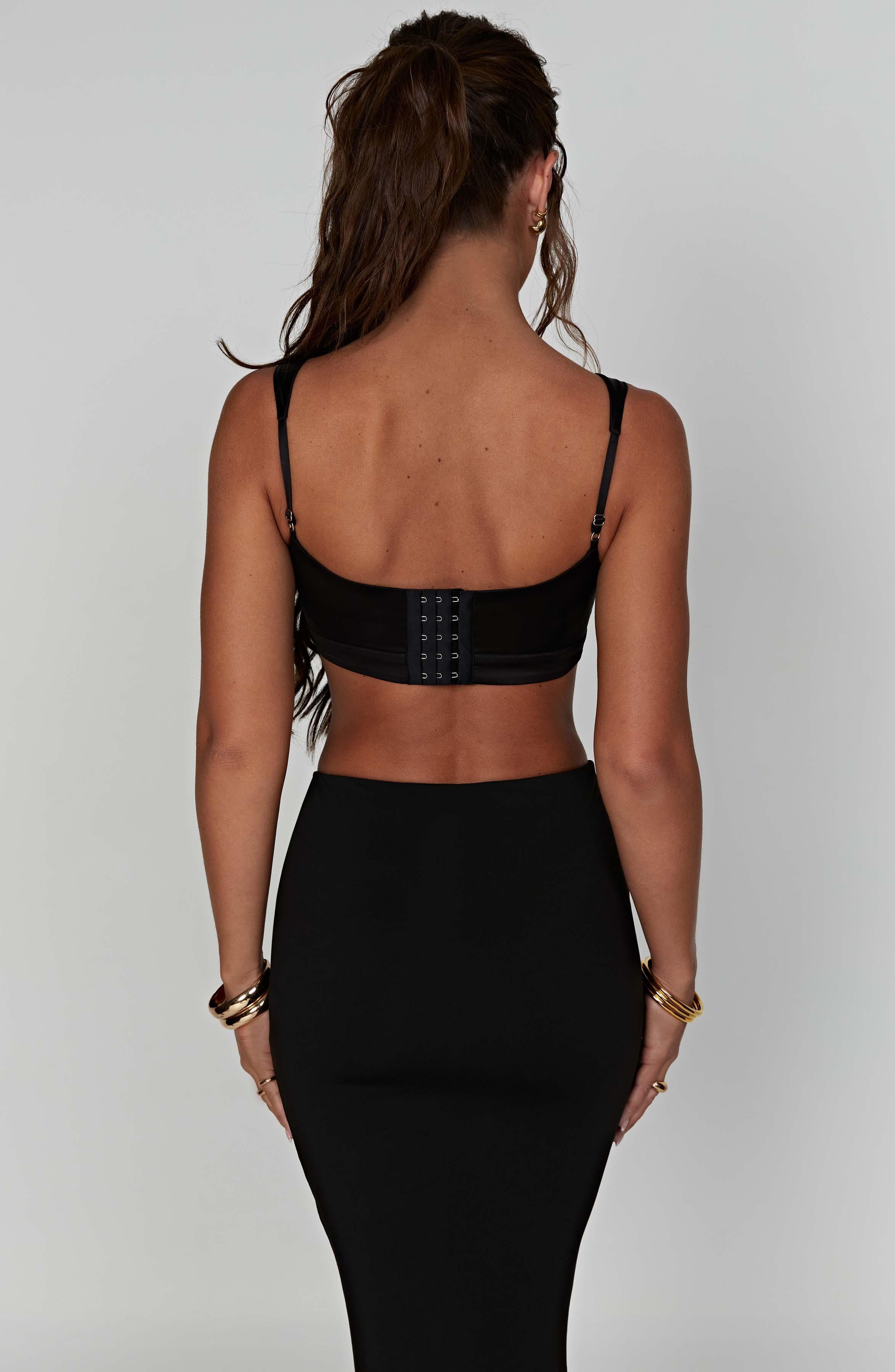 Loren Top - Black Product Image