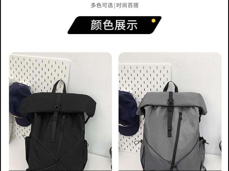 Multi-Pocket Backpack Product Image