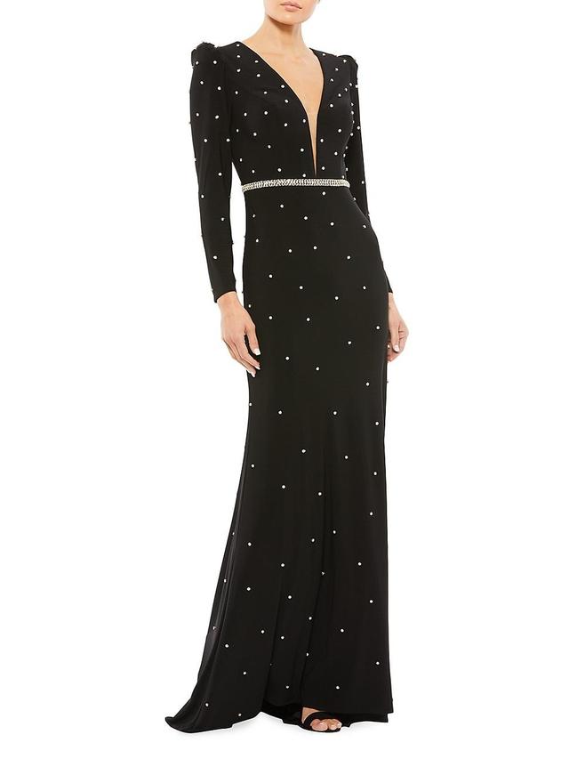 Womens Ieena Embellished Column Gown Product Image