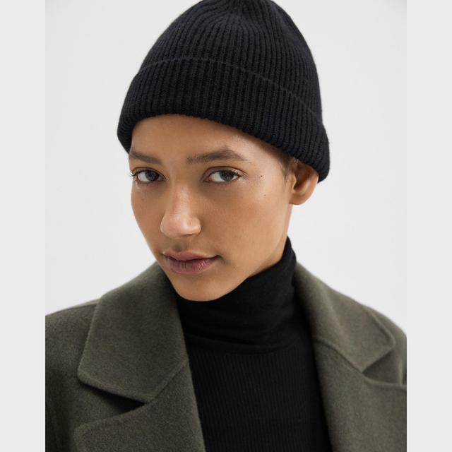 Cashmere Beanie | Theory Product Image