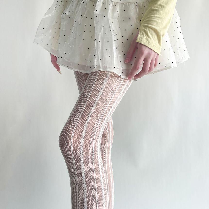 Lace Tights Product Image