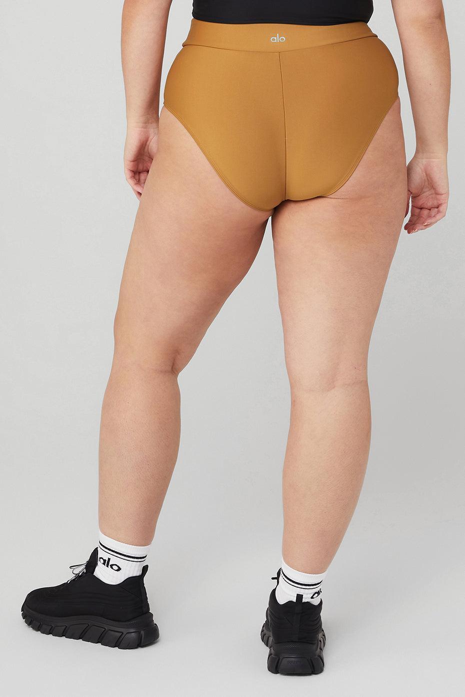 Airlift Record-Breaker Boyshort - Toffee Female Product Image