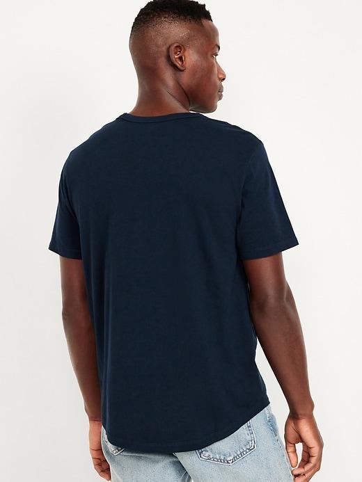 Curved-Hem T-Shirt Product Image