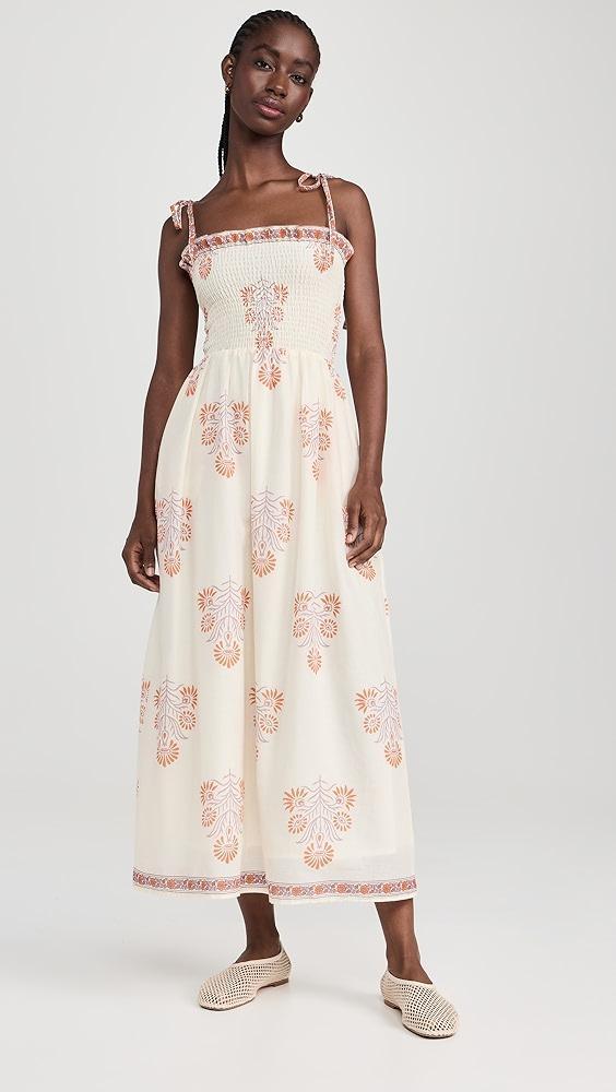 Alix of Bohemia Kaia Papaya Aster Dress | Shopbop Product Image