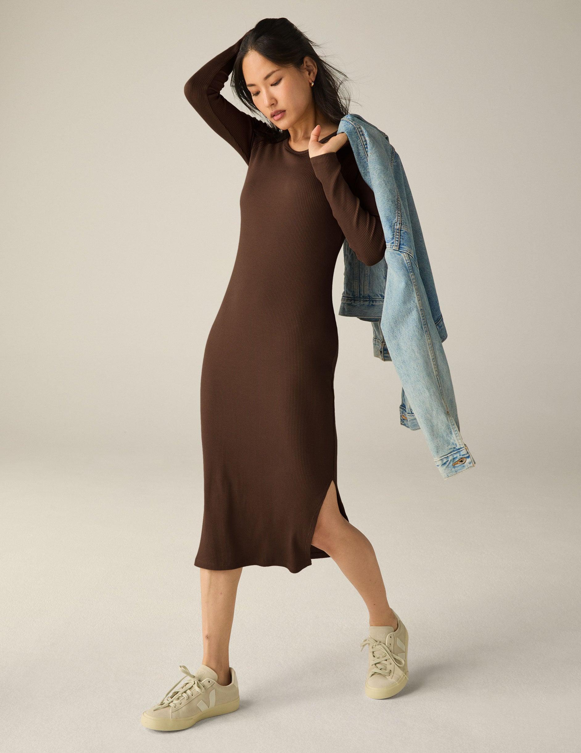 Contours Long Sleeve Dress Product Image