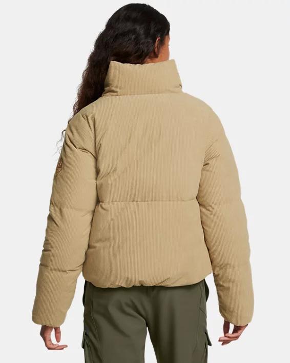 Women's UA Limitless Down Corduroy Puffer Jacket Product Image